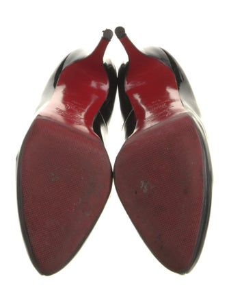 Christian Louboutin Patent Leather Pumps