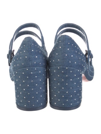 Christian Louboutin Denim Pumps