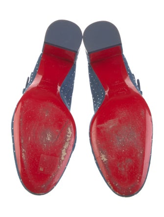 Christian Louboutin Denim Pumps