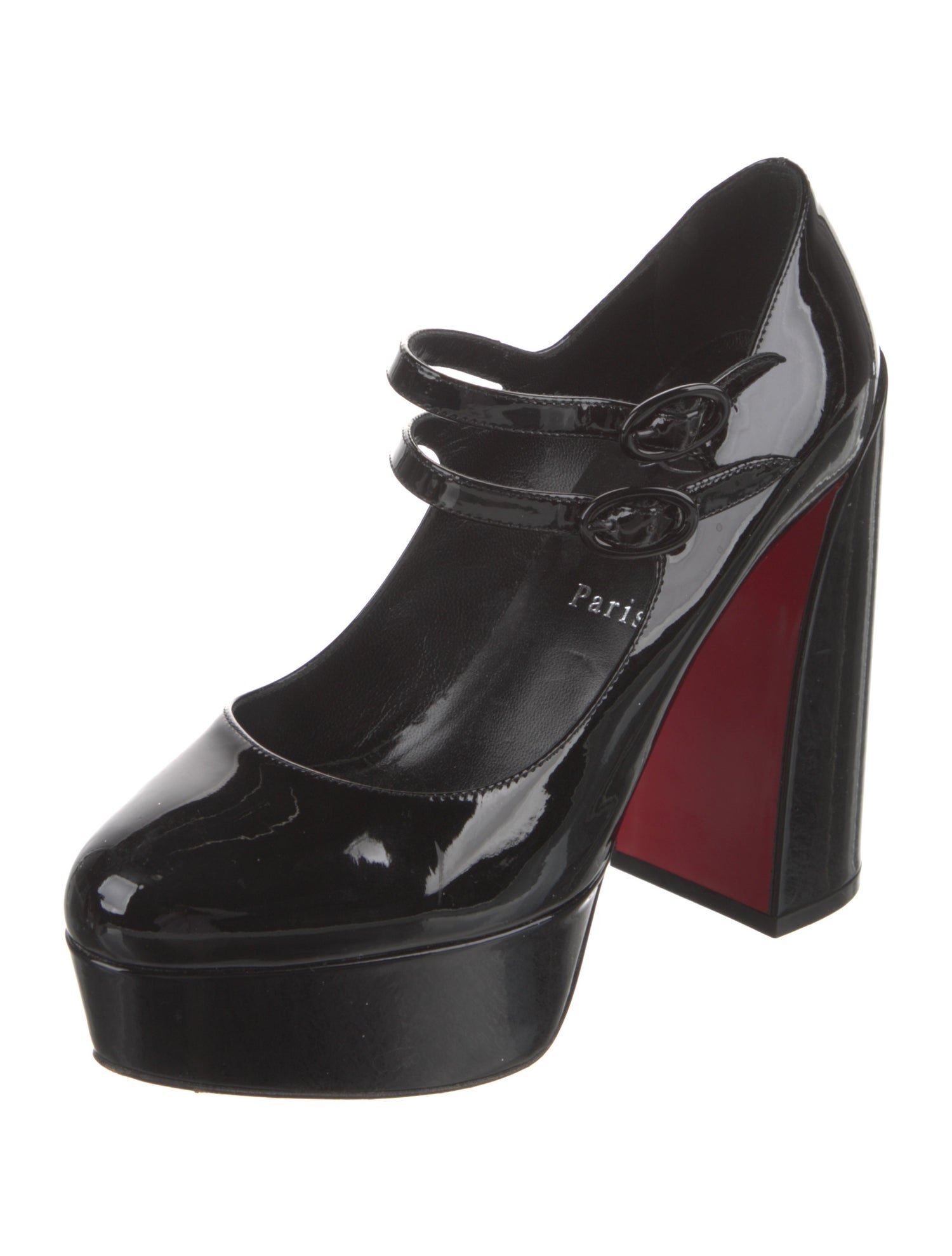 Christian Louboutin Patent Leather Pumps