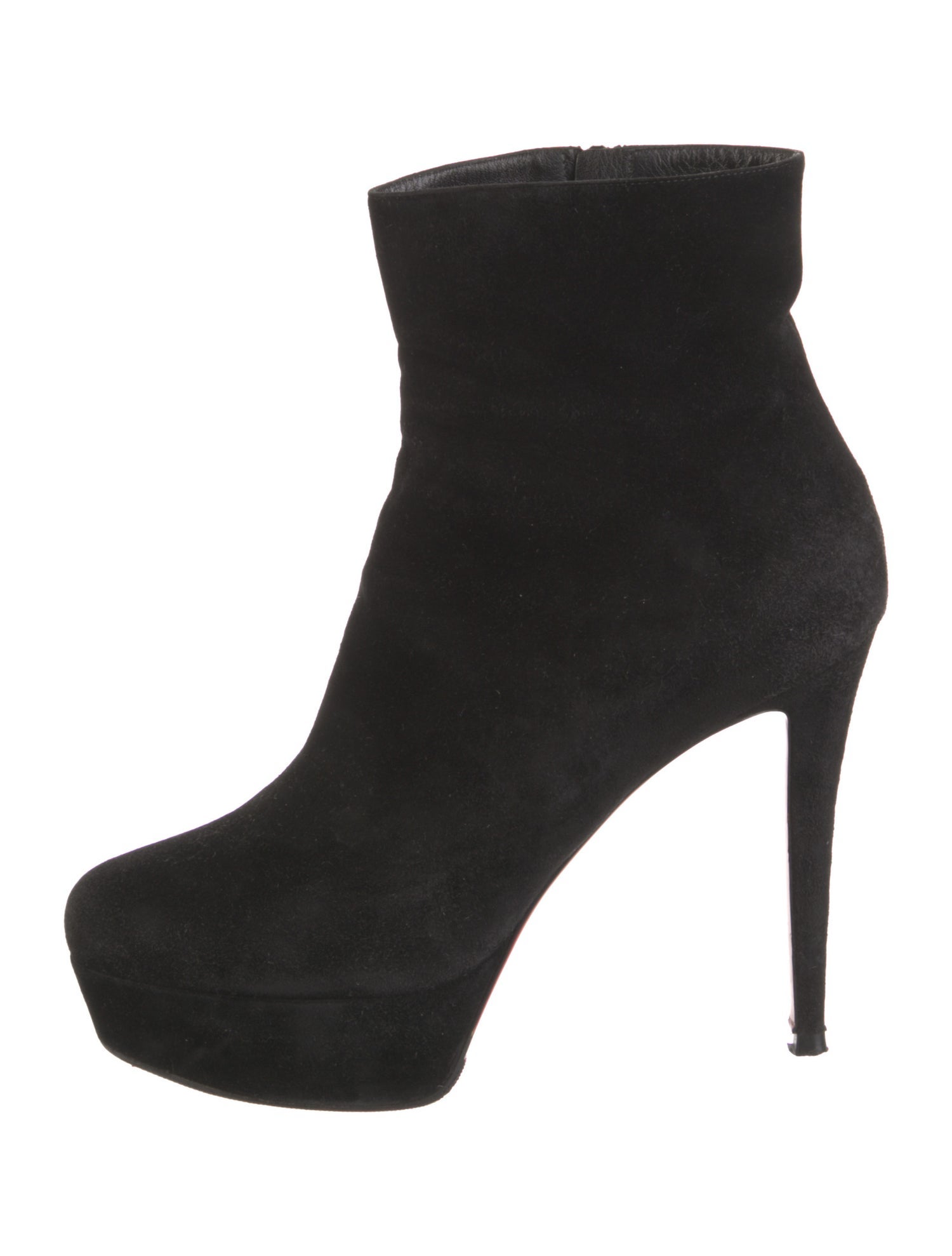 Christian Louboutin Suede Boots