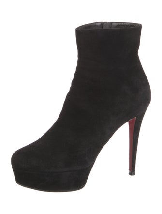 Christian Louboutin Suede Boots