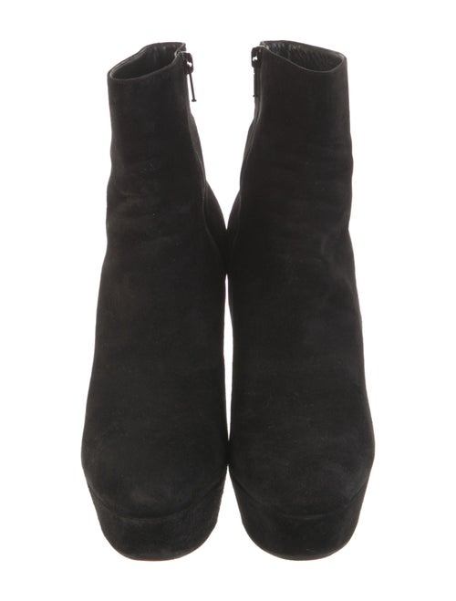 Christian Louboutin Suede Boots