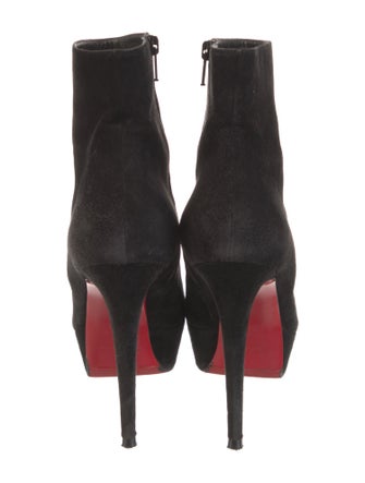 Christian Louboutin Suede Boots