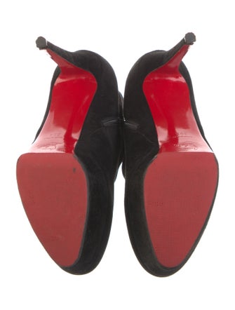 Christian Louboutin Suede Boots