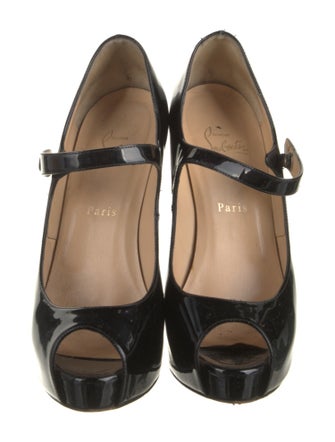 Christian Louboutin Patent Leather Pumps