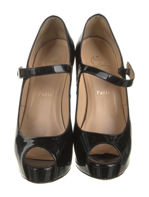 Christian Louboutin Patent Leather Pumps