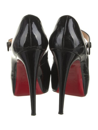 Christian Louboutin Patent Leather Pumps