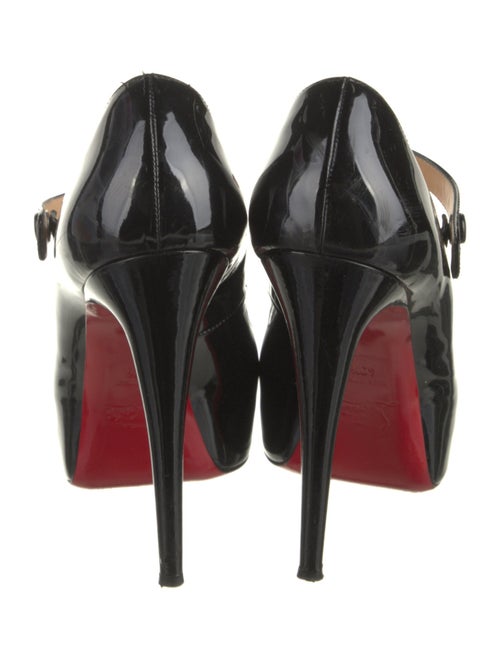 Christian Louboutin Patent Leather Pumps