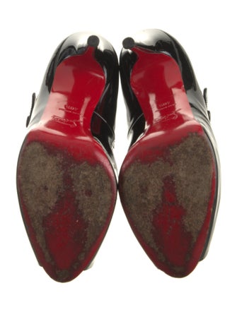 Christian Louboutin Patent Leather Pumps