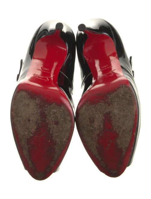 Christian Louboutin Patent Leather Pumps