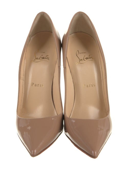 Christian Louboutin Patent Leather Pumps