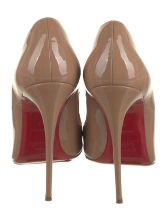 Christian Louboutin Patent Leather Pumps