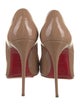 Christian Louboutin Patent Leather Pumps