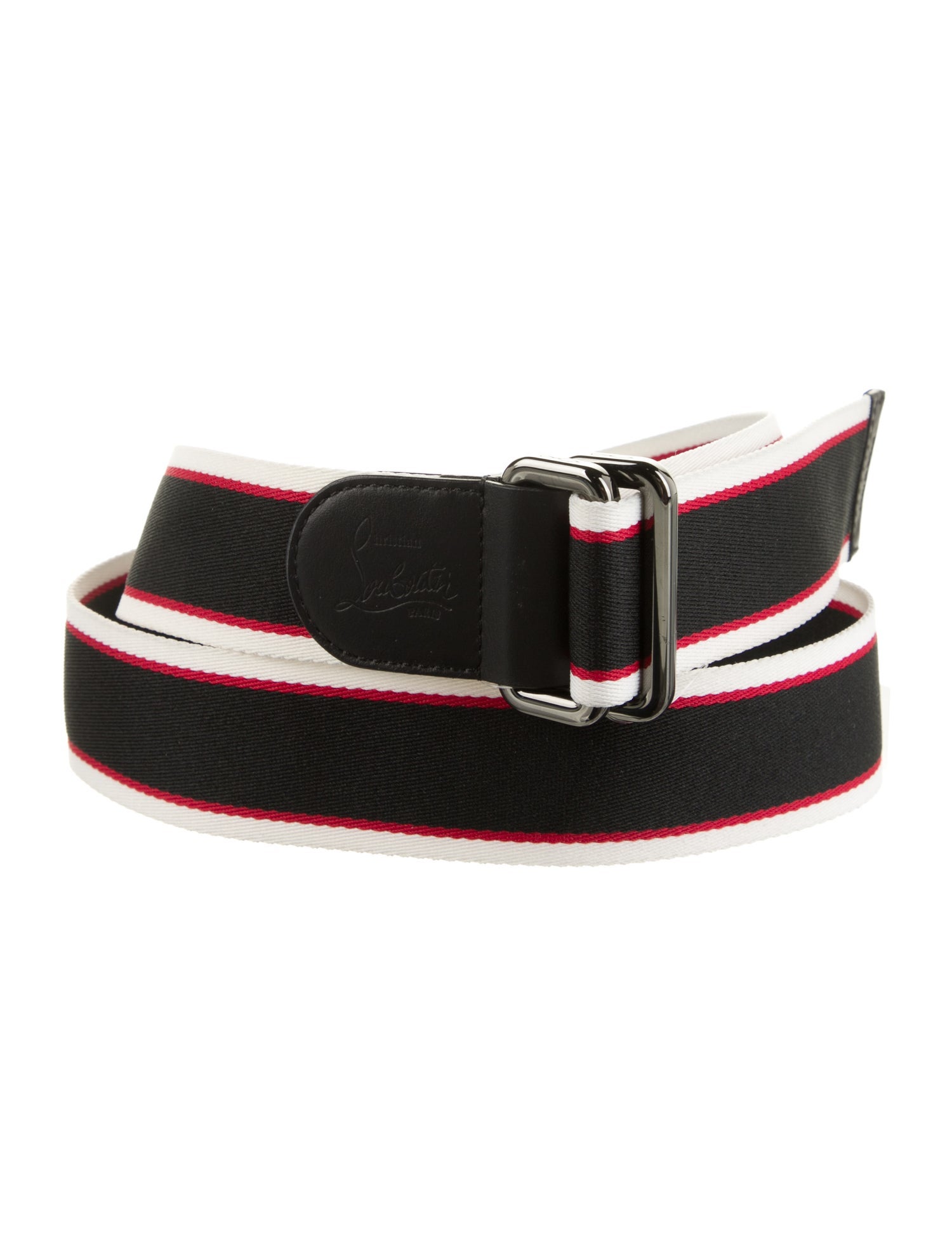 Christian Louboutin Canvas Belt