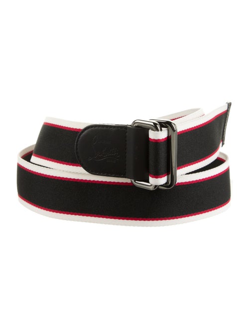 Christian Louboutin Canvas Belt