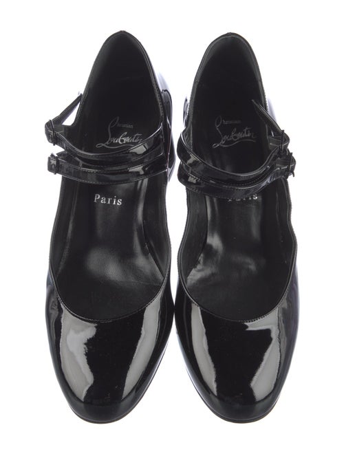 Christian Louboutin Patent Leather Pumps