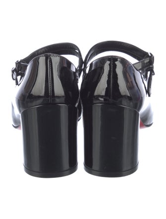 Christian Louboutin Patent Leather Pumps