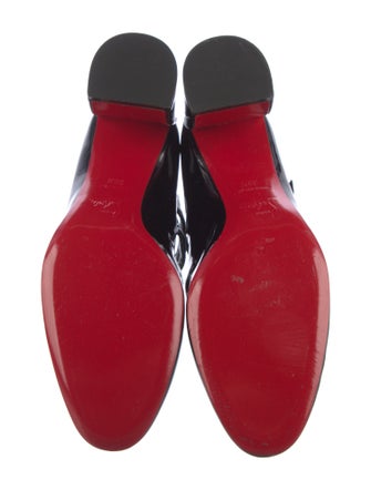 Christian Louboutin Patent Leather Pumps