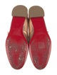 Christian Louboutin Leather Mary Jane Flats