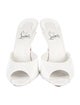 Christian Louboutin Patent Leather Mules