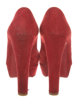 Christian Louboutin Suede Pumps