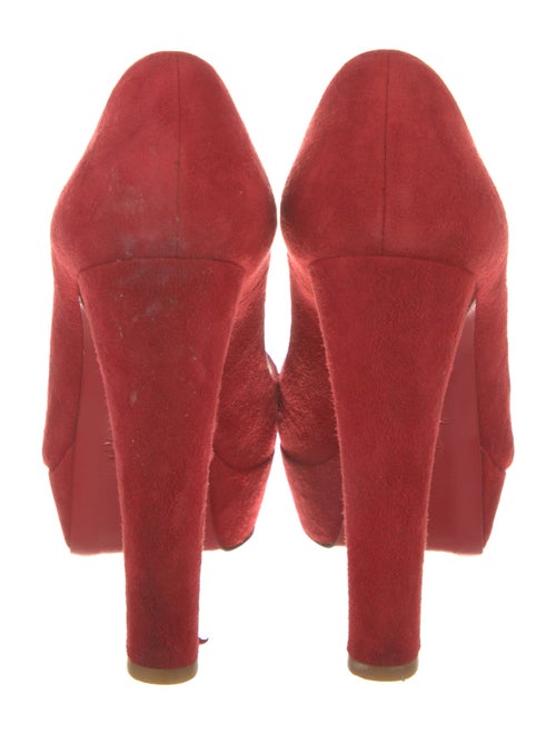 Christian Louboutin Suede Pumps