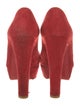 Christian Louboutin Suede Pumps