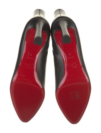 Christian Louboutin Leather Boots