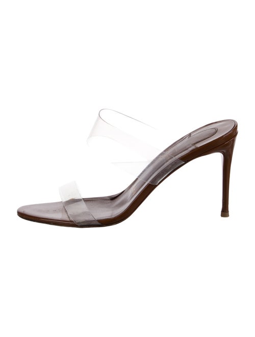 Christian Louboutin Leather Slides