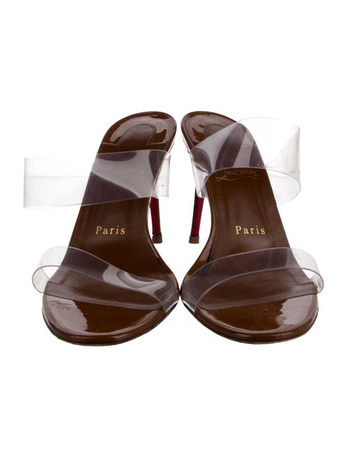 Christian Louboutin Leather Slides