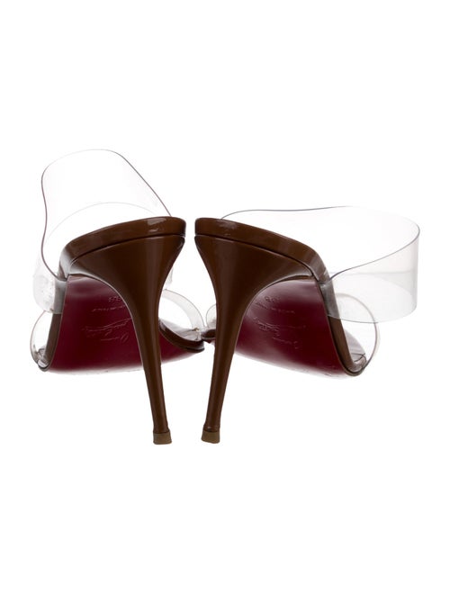 Christian Louboutin Leather Slides