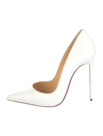 Christian Louboutin Leather Pumps