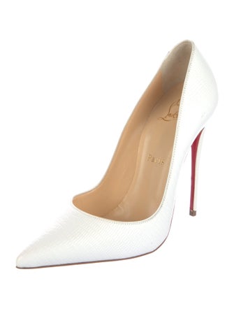 Christian Louboutin Leather Pumps