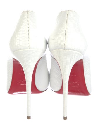 Christian Louboutin Leather Pumps