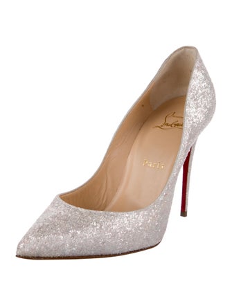 Christian Louboutin Glitter Pumps
