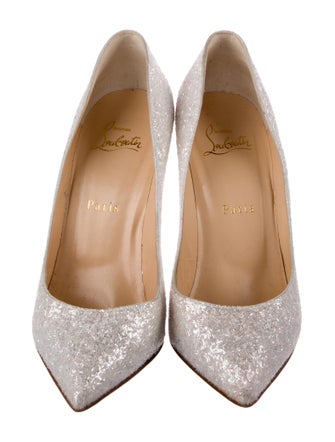 Christian Louboutin Glitter Pumps