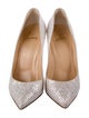 Christian Louboutin Glitter Pumps