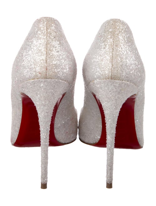 Christian Louboutin Glitter Pumps