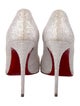 Christian Louboutin Glitter Pumps