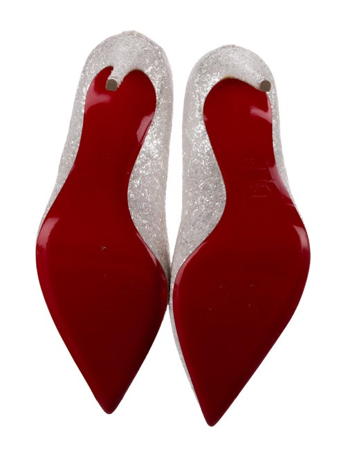 Christian Louboutin Glitter Pumps