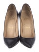 Christian Louboutin Leather Pumps