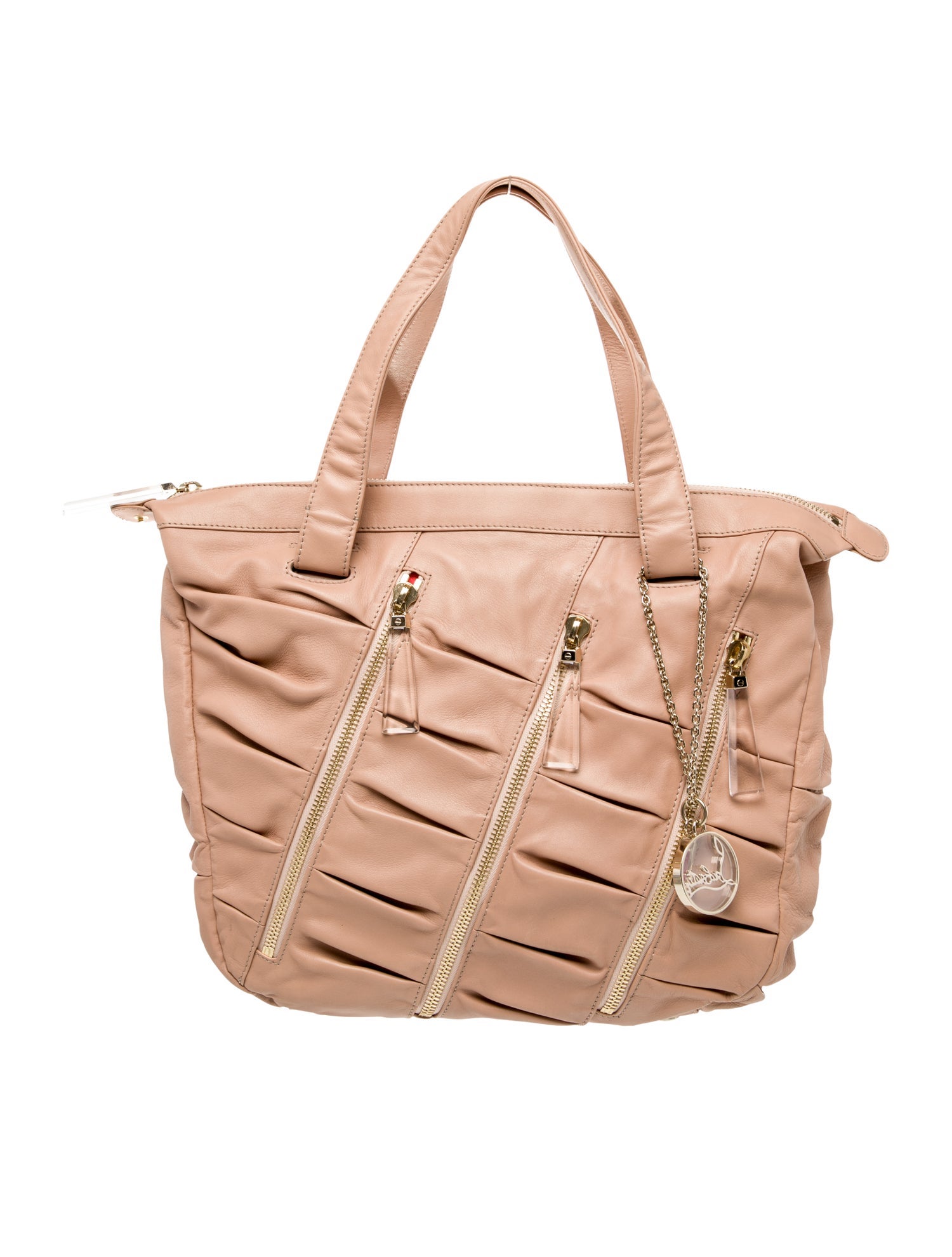 Christian Louboutin Leather Shoulder Bag