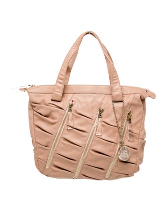 Christian Louboutin Leather Shoulder Bag