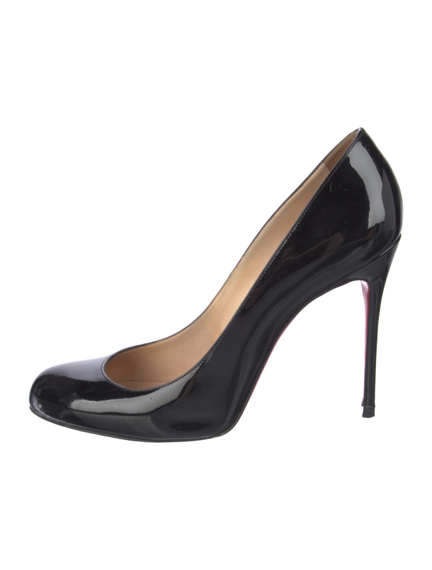Christian Louboutin Fifi 100 Patent Leather Pumps