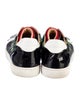 Christian Louboutin Spike Accents Printed Sneakers