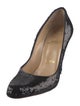 Christian Louboutin Sequins Sequin Embellishments Pumps