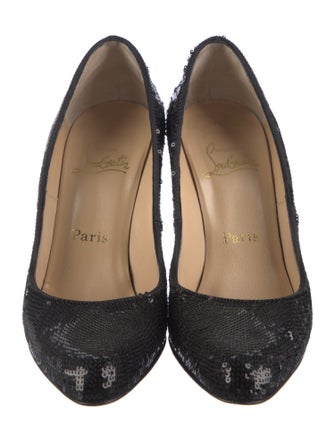 Christian Louboutin Sequins Sequin Embellishments Pumps