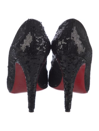 Christian Louboutin Sequins Sequin Embellishments Pumps