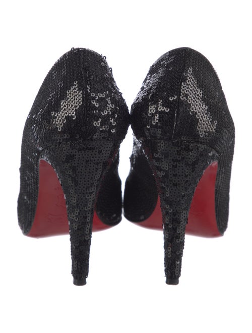 Christian Louboutin Sequins Sequin Embellishments Pumps